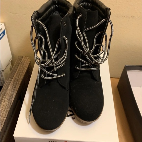 ❄️❄️Black wedges❄️❄️ - Picture 4 of 5